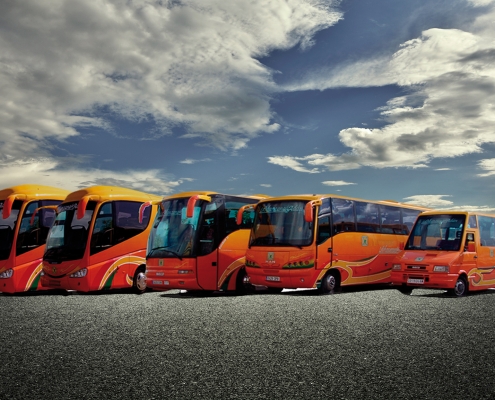 autocares en Lucena