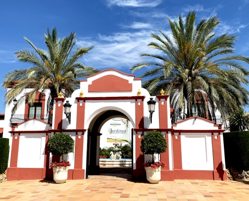 salón de bodas en Lucena